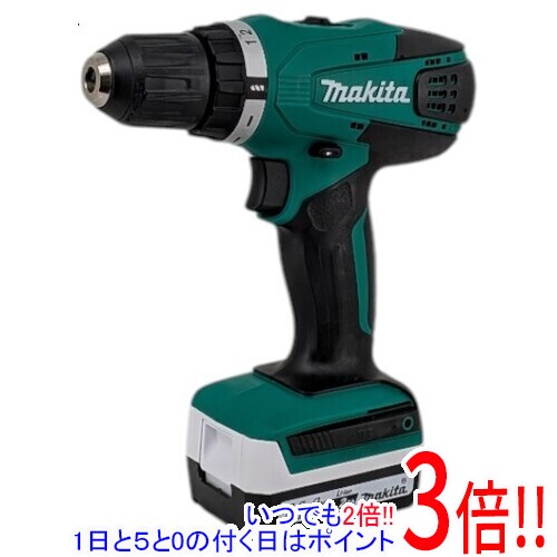 【新品訳あり(箱きず・やぶれ)】 マキタ 充電式ドライバドリル 14.4V MDF347DSA