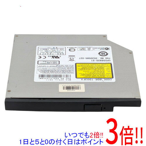 【中古】PIONEER 内蔵型ブルーレイドライブ BDR-TD03FX