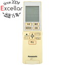 【中古】Panasonic エアコンリモコン A75C3951