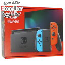 【いつでも2倍！5．0のつく日は3倍！1日も18日も3倍！】【中古】任天堂 Nintendo Switch バッテリー拡張モデル HAD-S-KABAH ネオンブルー・ネオンレッド 美品 元箱あり