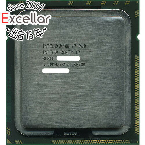 Core i7 960 3.2GHz QPI 4.8GT/s LGA1366 SLBEU