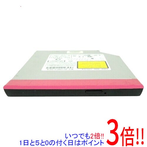 【中古】PIONEER 内蔵型ブルーレイドライブ BDR-TD03VA ピンク