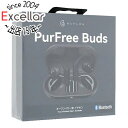 【いつでも2倍!5.0のつく日、18日は3倍!】ロア・インターナショナル オープンイヤーイヤフォン Haylou PurFree Buds OW01 HL-OW01BK ブラック