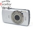 【中古】Canon製 IXY DIGITAL 930IS シルバー 1210万画素