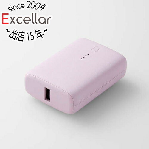 ELECOM コンパクトモバイルバッテリー 10000mAh &me DE-C56L-10000PU ラベンダー ELECOM コンパクトモバイルバッテリー 10000mAh &me DE-C56L-10000PU ラベンダー