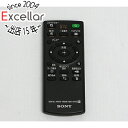【いつでも2倍!5.0のつく日、18日は3倍!】【中古】SONY デジタルフォトフレームリモコン RMT-DPF5