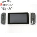 【いつでも2倍!5.0のつく日、18日は3倍!】【中古】任天堂 Nintendo Switch グレー ACアダプターなし