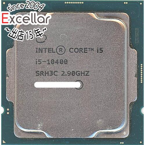 【いつでも2倍！5．0のつく日は3倍！1日も18日も3倍！】【中古】Core i5 10400 2.9GHz 12M LGA1200 65W SRH3C