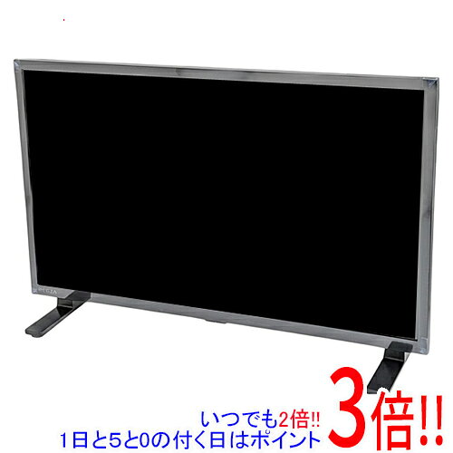 商品名【新品(開封のみ)】 TVS REGZA 24V型 ハイビジョン液晶テレビ REGZA 24V35T商品状態新品未使用品です。開封のみ行われております。型番REGZA 24V35T [24インチ]仕様[表示性能]種類 ハイビジョン液晶テレビ画面サイズ 24 V型(インチ)画素数 1366×768映像処理エンジン レグザエンジンHRバックライト 全面直下LEDバックライト[チューナー]地上デジタル 2BSデジタル/110度CSデジタル 2[録画・再生機能]録画機能 外付けHDD自動録画機能 ○早見再生 1.5 倍速[動画配信サービス]YouTube ○Amazonプライム・ビデオ ○Netflix ○Disney+ ○DAZN ○FOD ○ABEMA ○TVer ○Lemino ○Hulu ○U-NEXT ○Rakuten TV ○[ネットワーク]有線LAN ○無線LAN ○Bluetooth ○ホームネットワーク機能 レグザリンクDTCP-IP ○[便利機能]スマホ連携 AirPlay 2/スクリーンミラーリングスマートスピーカー連携 Google アシスタント/Amazon Alexa[接続端子]HDMI端子 2端子/ARC対応HDMI2.1規格対応機能 eARC対応、ALLMUSB端子 2(通常録画専用1/AV周辺機器専用1)光デジタル音声出力端子 1LAN端子 1ヘッドホン出力端子 ○[基本仕様]視聴距離(目安) 0.9 m消費電力 52 W待機時消費電力 0.4 Wゲームモード ○[音質性能]音声実用最大出力 12 Wスピーカー数 メインスピーカー：2個[サイズ・重量]幅x高さx奥行 553x361x186 mm重量 3 kg[省エネ性能]多段階評価点 4.5省エネ基準達成率 97%(2026年度)年間消費電力量 37 kWhその他※掲載画像は代表画像です。実際の商品と細部が異なる場合がございますので、商品状態につきましては表記の内容をご確認ください。※返品についてはこちらをご覧ください。　