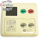 【中古】大阪ガス 給湯器用台所リモコン MC-60V3