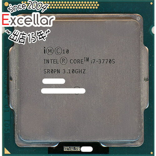 【いつでも2倍！5.0のつく日、18日は3倍！】【中古】Core i7 3770S 3.1GHz LGA1155 SR0PN