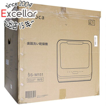 siroca 食器洗い乾燥機 SS-M151 ホワイト