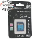 ADATA SDHCメモリーカード ASDH32GUICL10RD 32GB