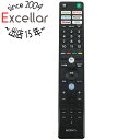 【いつでも2倍!5.0のつく日、18日は3倍!】【中古】SONY テレビ用リモコン RMF-TX410J 本体いたみ