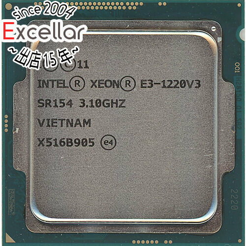 ڤĤǤ2ܡ50ΤĤ3ܡ1183ܡۡšXeon E3-1220 v3 3.1GHz 8M LGA1150 SR154