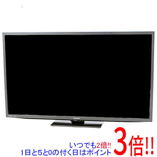 楽天市場】シャープ 32V型 液晶テレビ AQUOS ハイビジョン 外付けHDD裏