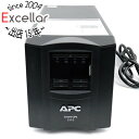 【新品(開封のみ・箱きず・やぶれ)】 APC 無停電電源装置 Smart-UPS 500 LCD 100V SMT500J