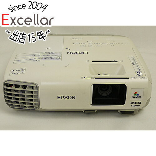 リモコンなし EPSON ビジネスプロジェクター EB-950WH 本体いたみ