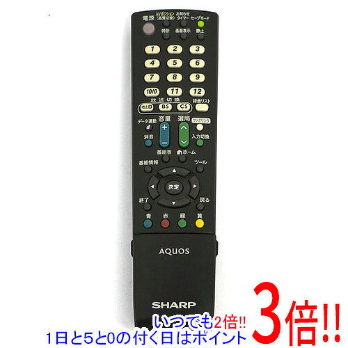 SHARP AQUOS 19型 液晶テレビLC-19K90 B-CAS リモコン SHARP AQUOS 19