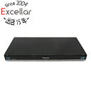 【中古】Panasonic ブルーレイディスクレコーダー DMR-BZT600-K リモコンなし