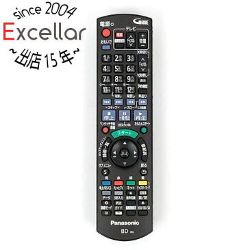 【中古】Panasonic ブルーレイディスクレコーダー用リモコン N2QAYB000905
