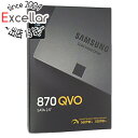 SAMSUNG 2.5インチ SSD 870 QVO MZ-77Q1T0B IT 1TB