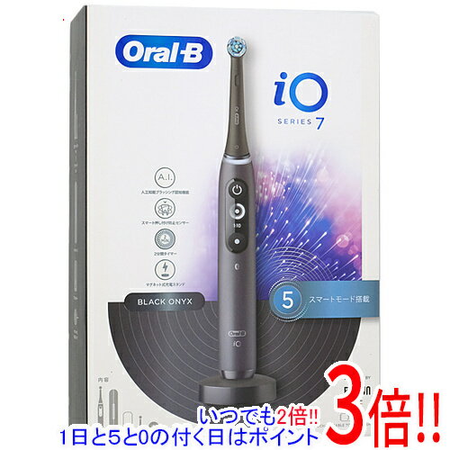 ブラウンのデンタルケア iOM72J22BDBK [ブラック]