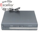【中古】TOSHIBA製 VTR一体型HDD&DVDレコーダー RD-XV44 リモコン付き