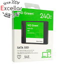 【いつでも2倍!5.0のつく日、18日は3倍!】Western Digital製 内蔵SSD 240GB WD Green WDS240G3G0A(2)