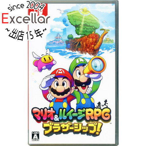 【いつでも2倍!5.0のつく日、18日は3倍!】【中古】マリオ&ルイージRPG ブラザーシップ! Nintendo Switch 【いつでも2倍!5.0のつく日、18日は3倍!】【中古】マリオ&ルイージRPG ブラザーシップ! Nintendo Switch
