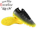 KELME ケルメ(ケレメ) 27.5cm サッカー スパイク 大人用 VORTEX MG ZX80121057 012 ブラック・ネオンイエロー