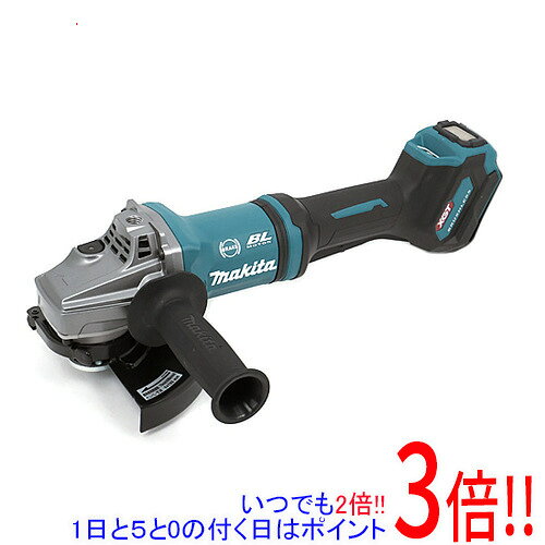 【1日と5.0のつく日、18日はポイント3倍！】【新品訳あり】 マキタ 充電式ディスクグラインダー GA037GRMX バッテリー・バッテリーカバー・充電器なし