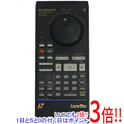 【1日と5.0のつく日、18日はポイント3倍！】【中古】Pioneer LDリモコン CU-CLD007