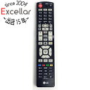 【いつでも2倍!5.0のつく日、18日は3倍!】【中古】LGエレクトロニクス テレビリモコン AKB74455414