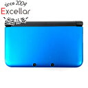 【中古】任天堂 ニンテンドー3DS LL ブルーXブラック SPR-S-BKAA 本体のみ