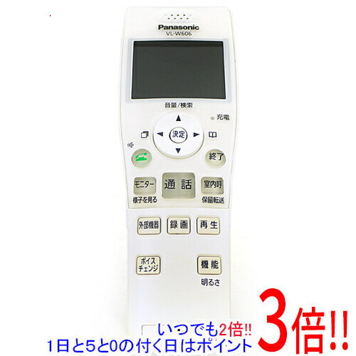 楽天市場】パナソニック vl-w607の通販