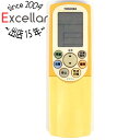 【いつでも2倍!5.0のつく日、18日は3倍!】【中古】TOSHIBA エアコンリモコン WH-F1G