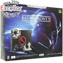 【1日と5．0のつく日は5倍！18日も5倍！】【中古】SONY プレイステーション4 Pro 1TB Star Wars Battlefront II Limited Edition CUHJ-10019 ソフト・コントローラーなし 元箱あり