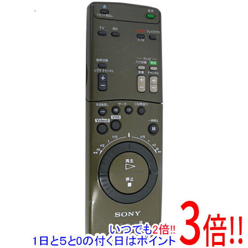 Other - 【1日と5.0のつく日、18日はポイント3倍！】【中古】SONY ビデオリモコン RMT-BS2