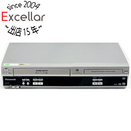 【いつでも2倍!5.0のつく日、18日は3倍!】【中古】Panasonic ビデオ一体型DVDプレーヤー NV-VP70 【いつでも2倍!5.0のつく日、18日は3倍!】【中古】Panasonic ビデオ一体型DVDプレーヤー NV-VP70