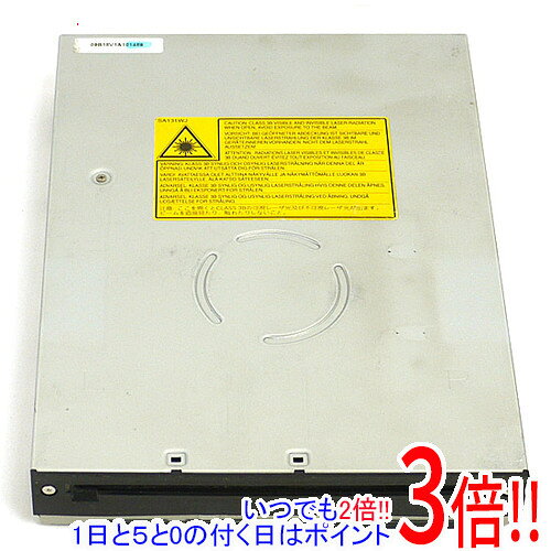 商品名【中古】SHARP レコーダー用内蔵型ブルーレイドライブ SA131WJ商品状態 動作確認済みの中古品です。 ※中古品ですので、傷、汚れ等ある場合がございます。 ご理解の上、ご検討お願いします。 商品名 レコーダー用内蔵型ブルーレイドライブ 型番 SA131WJ 付属品 ※付属品なし。本体のみとなります。ご確認後、ご検討お願い致します。 その他 ※商品の画像はイメージです。その他たくさんの魅力ある商品を出品しております。ぜひ、見て行ってください。※返品についてはこちらをご覧ください。　