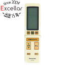 【中古】Panasonic エアコンリモコン A75C4774