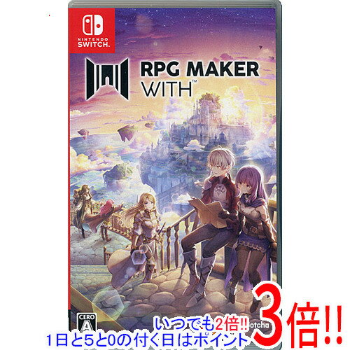 【1日と5.0のつく日、18日はポイント3倍！】【中古】RPG MAKER WITH Nintendo Switch