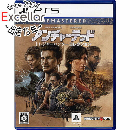 【いつでも2倍!5.0のつく日、18日は3倍!】【中古】アンチャーテッド トレジャーハンターコレクション PS5 【いつでも2倍!5.0のつく日、18日は3倍!】【中古】アンチャーテッド トレジャーハンターコレクション PS5
