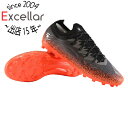 KELME ケルメ(ケレメ) 27.5cm サッカー スパイク 大人用 VORTEX MG ZX80121057 009 ブラック・ネオンオレンジ