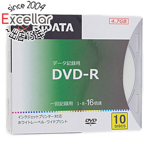 【いつでも2倍!5.0のつく日、18日は3倍!】RiTEK データ用 DVD-R RIDATA D-RCP16X.PW10RD SC D 16倍速 10枚組 【いつでも2倍!5.0のつく日、18日は3倍!】RiTEK データ用 DVD-R RIDATA D-RCP16X.PW10RD SC D 16倍速 10枚組