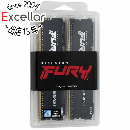Kingston製 KF436C18BBK4/128 DDR4 PC4-28800 32GB 4枚組