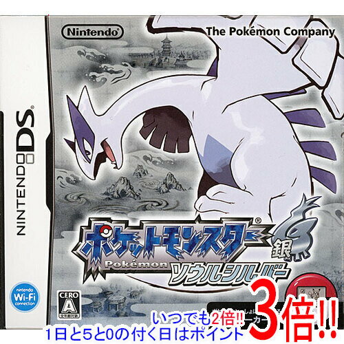 超貴重！ポケモン北米版ソウルシルバー 正規品 ポケットモンスター ソウルシルバー(特典無し) 135 ポケモン