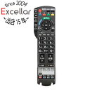 【いつでも2倍!5.0のつく日、18日は3倍!】【中古】Panasonic 液晶テレビ用リモコン N2QAYB000481 前面カバーなし