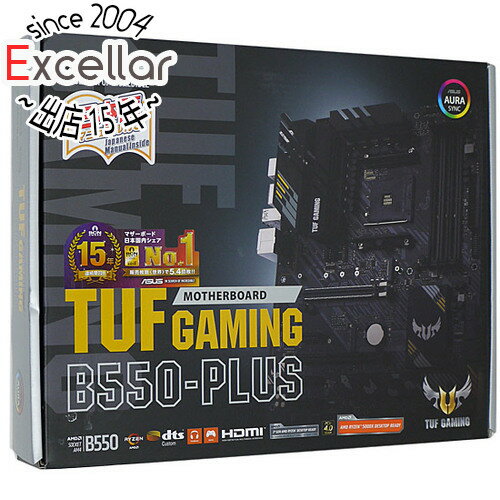 【いつでも2倍！5．0のつく日は3倍！1日も18日も3倍！】【中古】ASUS製 ATXマザーボード TUF GAMING B550-PLUS Socke…